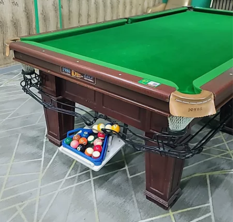 标力台球桌老品牌值得信赖，标力台球桌特价处...