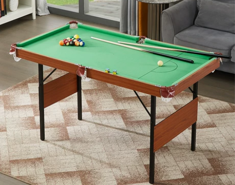 折叠款儿童台球桌家庭室内娱乐桌球台多功能乒...