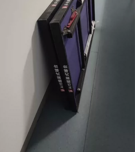 乒乓网组装式球台出售，全新，买来一直未使用...