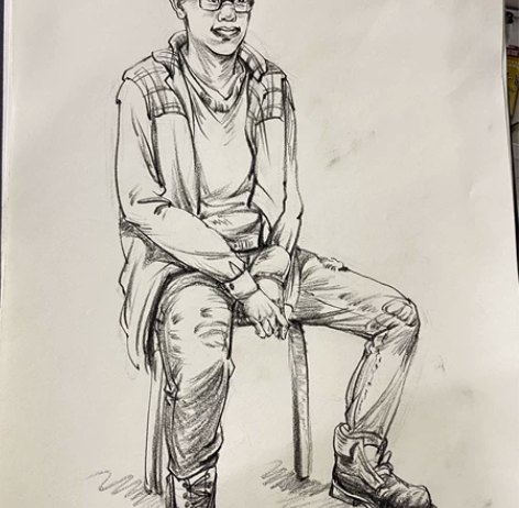 代画速写 价格优惠 有需要的找我 感兴趣的...