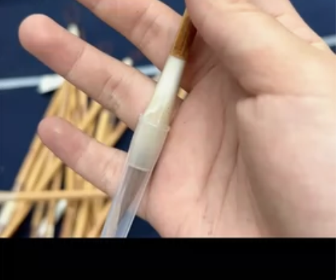 荣宝斋纯狼小楷毛笔，老笔传统工艺，自认为比...