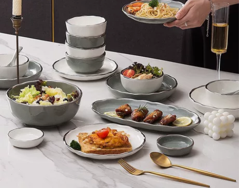 【超低价】陶瓷餐具捡漏包邮大清仓!无瑕疵!...