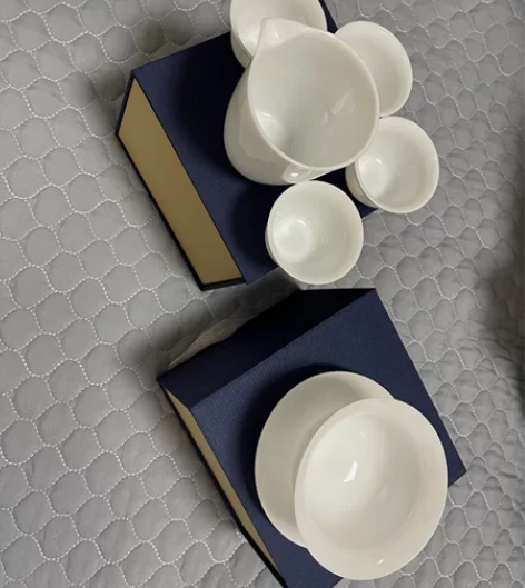 景德镇手工冰种高白瓷，有意者咨询 感兴趣的话点“我想要”和我...