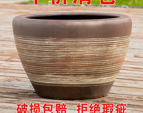 景德镇陶瓷金鱼缸养荷花莲花盆乌龟锦鲤睡莲缸...