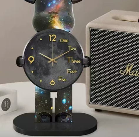 暴力熊摆件客厅轻奢高档家居电视柜酒柜等摆件...