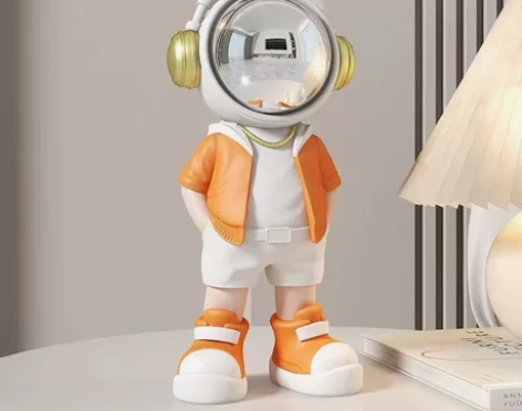 太空宇航员摆件手办家居客厅电视柜玄关桌面装...
