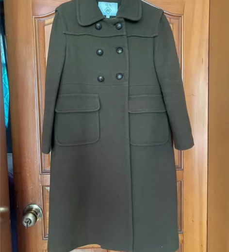 zll大衣专柜购入   上身非常好看 拍下...