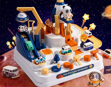 儿童玩具益智力逻辑类思维训练4小男孩子2宝...