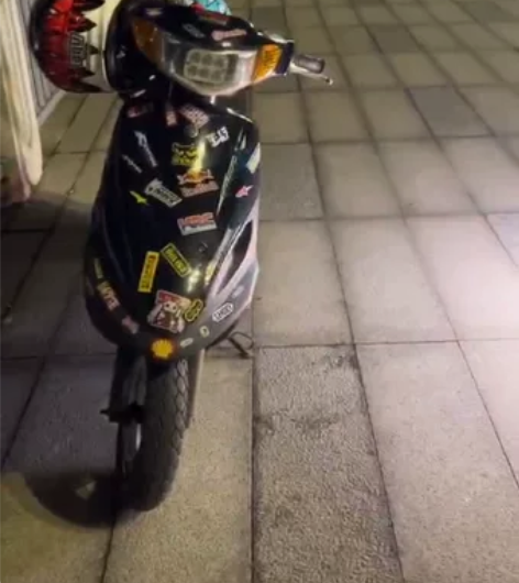 林海正品雅马福喜 2015年国三 双油门线...