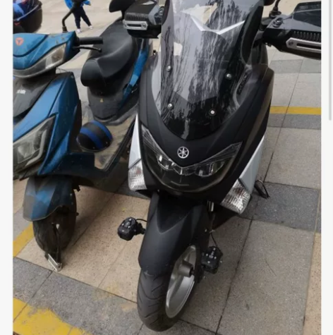 自己加装了ABS，有段时间没骑了，可能亏电...