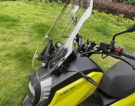 力帆KPV150改装挡风玻璃前挡风ADV加...