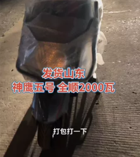 神鹰五号 全顺2000瓦电机 车子是专业的...