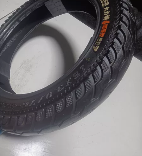 包邮朝阳16X3.0大力神真空胎，电动车 ...