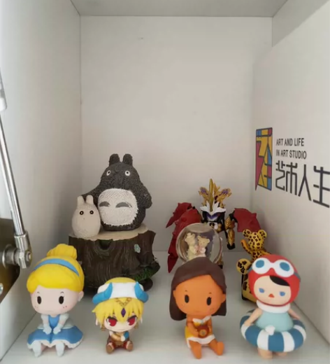 泡泡玛特 惊奇娃娃美版盲盒–45 貂蝉小高...