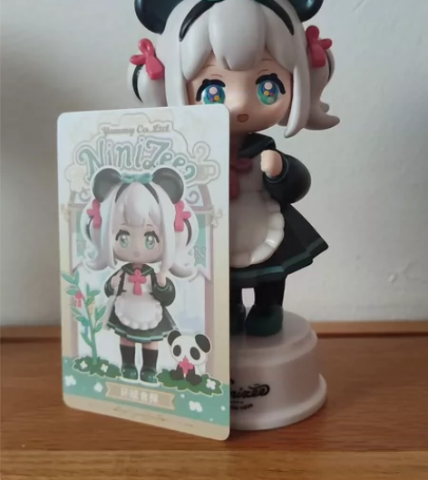 正版ninizee妮妮崽美味公司赏樱季盲盒...