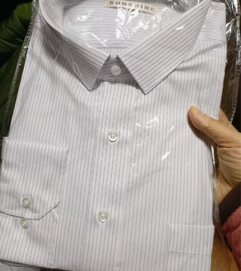 男士商务衬衫42码，商务首选 事业单位发的...
