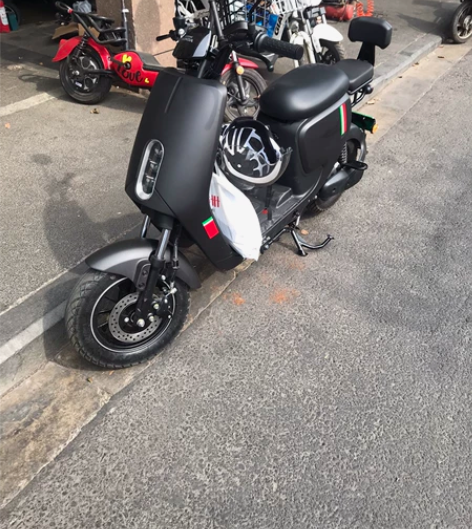 新大洲本田S07升级版电动车.一次充电续航...