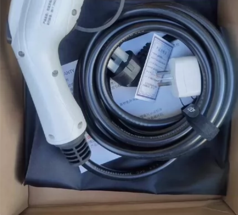 3.5KW新能源汽车充电器充电枪电动汽车随...