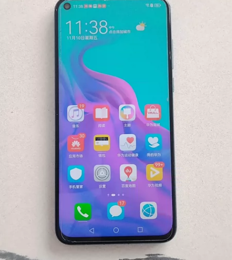 华为nova4  6+128G 麒麟970...