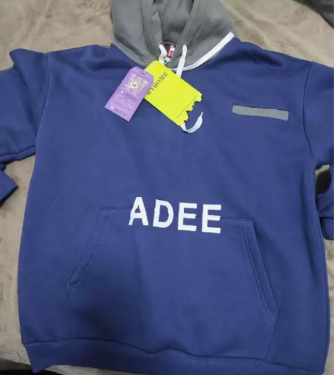 撞色连帽男士卫衣韩版宽松拼色字母印花港味加...