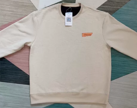 【真维斯】华夫格加工加厚卫衣冬季男士 品牌...