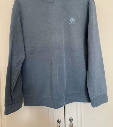 真维斯 男上装百搭款卫衣男纯色男士卫衣有型...