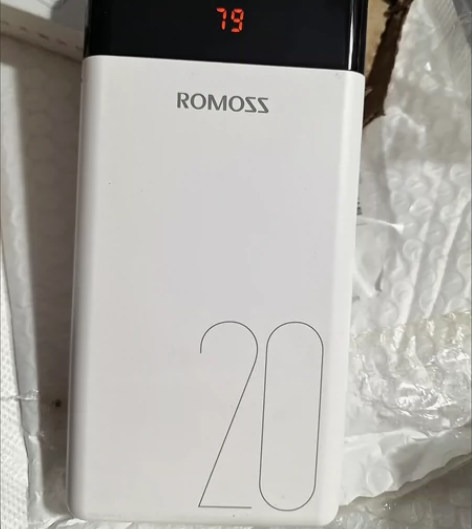 全新ROMOSS/罗马仕20000毫安充电...
