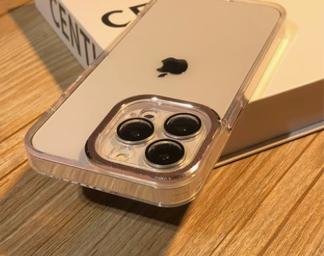 自带镜头膜～金属摄像头适用苹果13手机壳i...