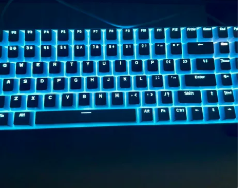 雷柏 v500pro-100 茶轴版键盘 ...