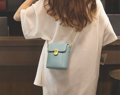 Viney包包新款2021包包女包水桶斜挎...