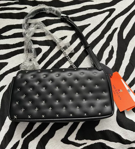 稻草人 单肩包斜挎包 全新 带吊牌 长26...