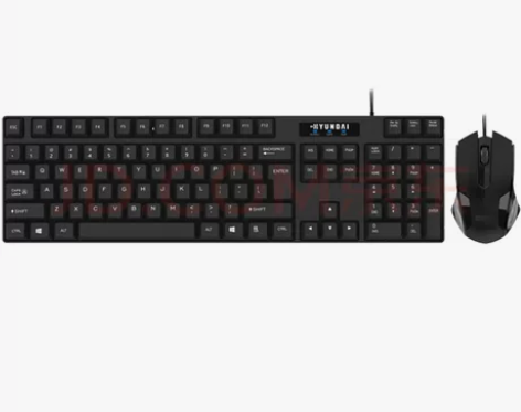 现代HY-MA75，键盘鼠标套装 感兴趣的...