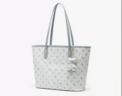 NU纽芝兰大包包2023新款原创托特包 白...