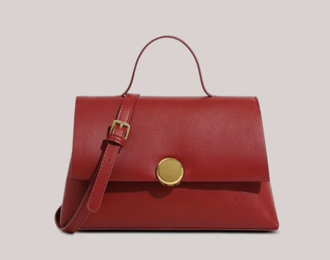 9.9成新纳兰女包红色新娘结婚包包2023...