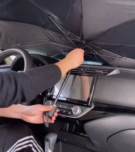 钛银遮阳挡汽车遮阳伞前挡遮阳帘车窗防晒隔热...