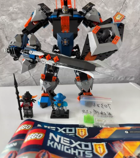 LEGO/乐高乐高未来骑士团系列 7032...