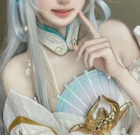 喵呜家西施游龙清影s码 假发+全套衣配+司...