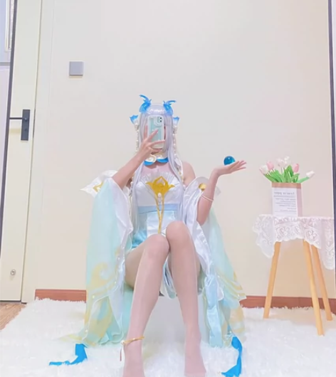 【出】西施游龙清影s码 秀琴家全套包括裙子...