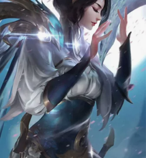 （v区在线秒发）王者荣耀 虞姬 云霓雀翎 ...