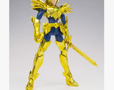 万代 圣衣神话 魂限定 黄金魂 狮子座 黄...