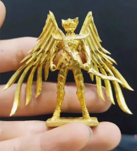 纯铜实心 日版 圣衣神话 圣斗士星矢 黄金...