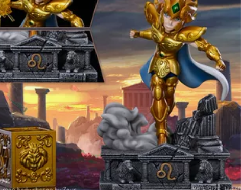 梦想小镇 MF 黄金12宫共鸣第四弹 狮子...