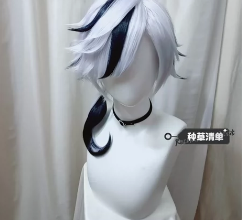 【新世界狂欢】布儡COS假发造型 ★没有现...