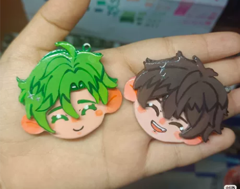 【石塑黏土成品】新世界狂欢 奥利文 伊得 ...