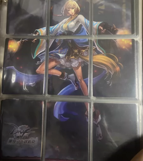 DNF卡牌 初代DNF卡牌全套 拼图卡全 ...