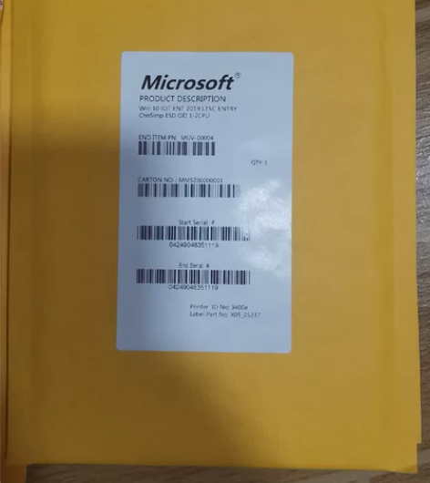 正版win10专业版嵌入式,企业版和长期服...