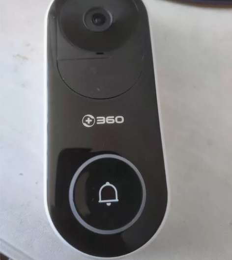 360可视门铃 ARIC，单机无配件基站，...