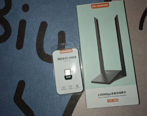 COMFAST免驱动1300M 无线网卡双...