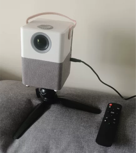 正品微影X2智能语音版投影仪家用1080P...