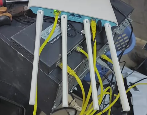 水星薄荷路由器D12         12...
